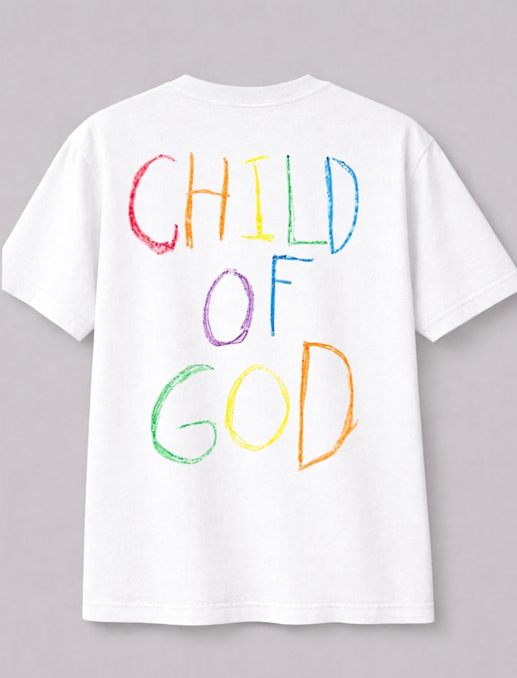 Child Of God : Adult’s Tee