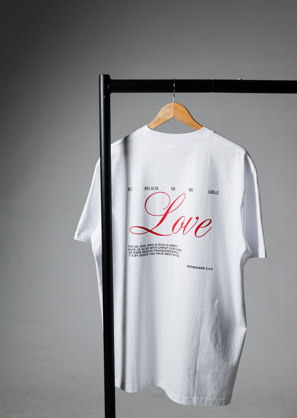 God's Love Tee : White