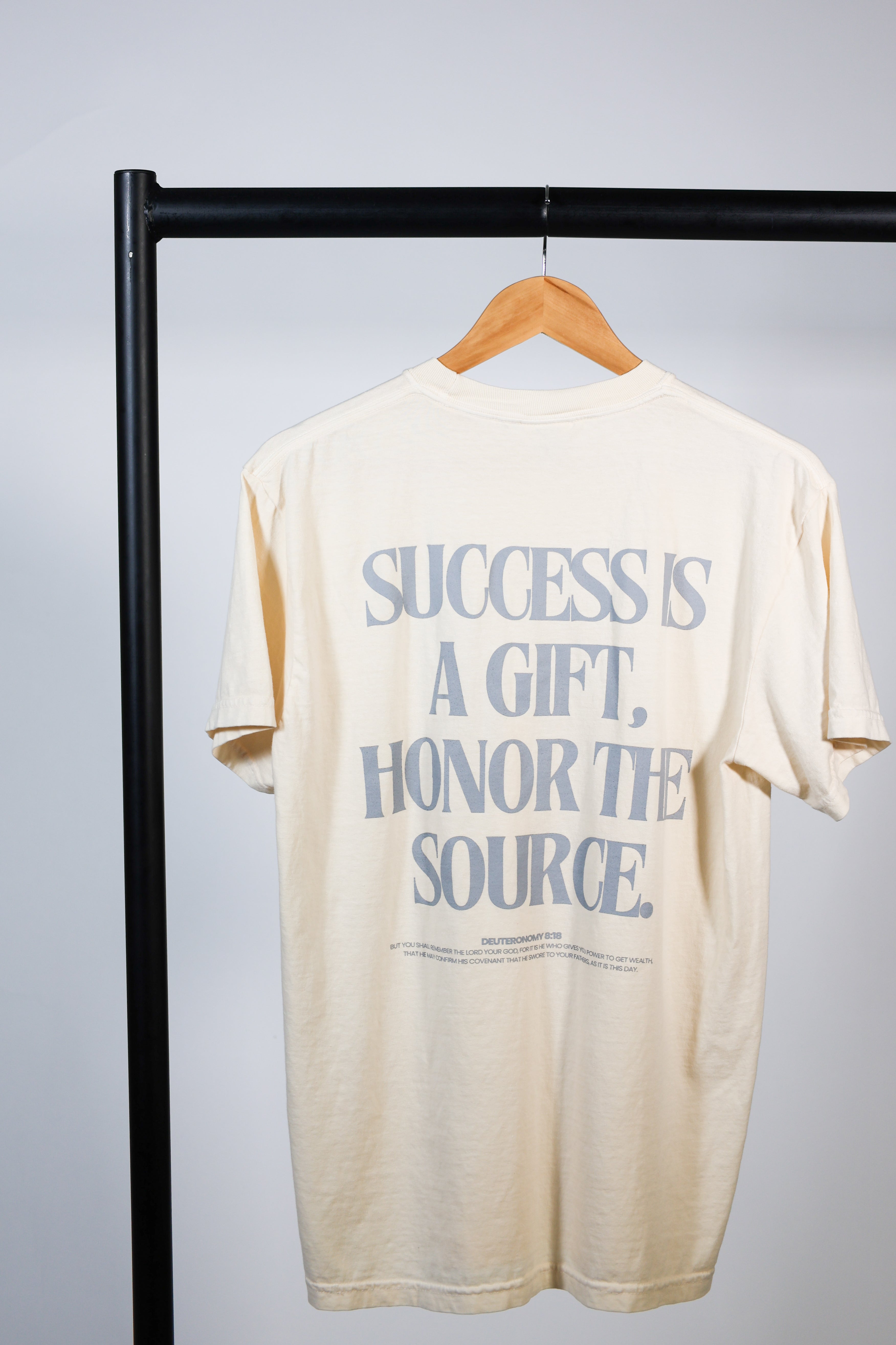 Honor the Source : Ivory & Light Grey