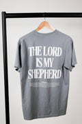 Psalms 23: Light Grey and White