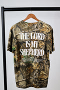 Psalms 23: Camo and White