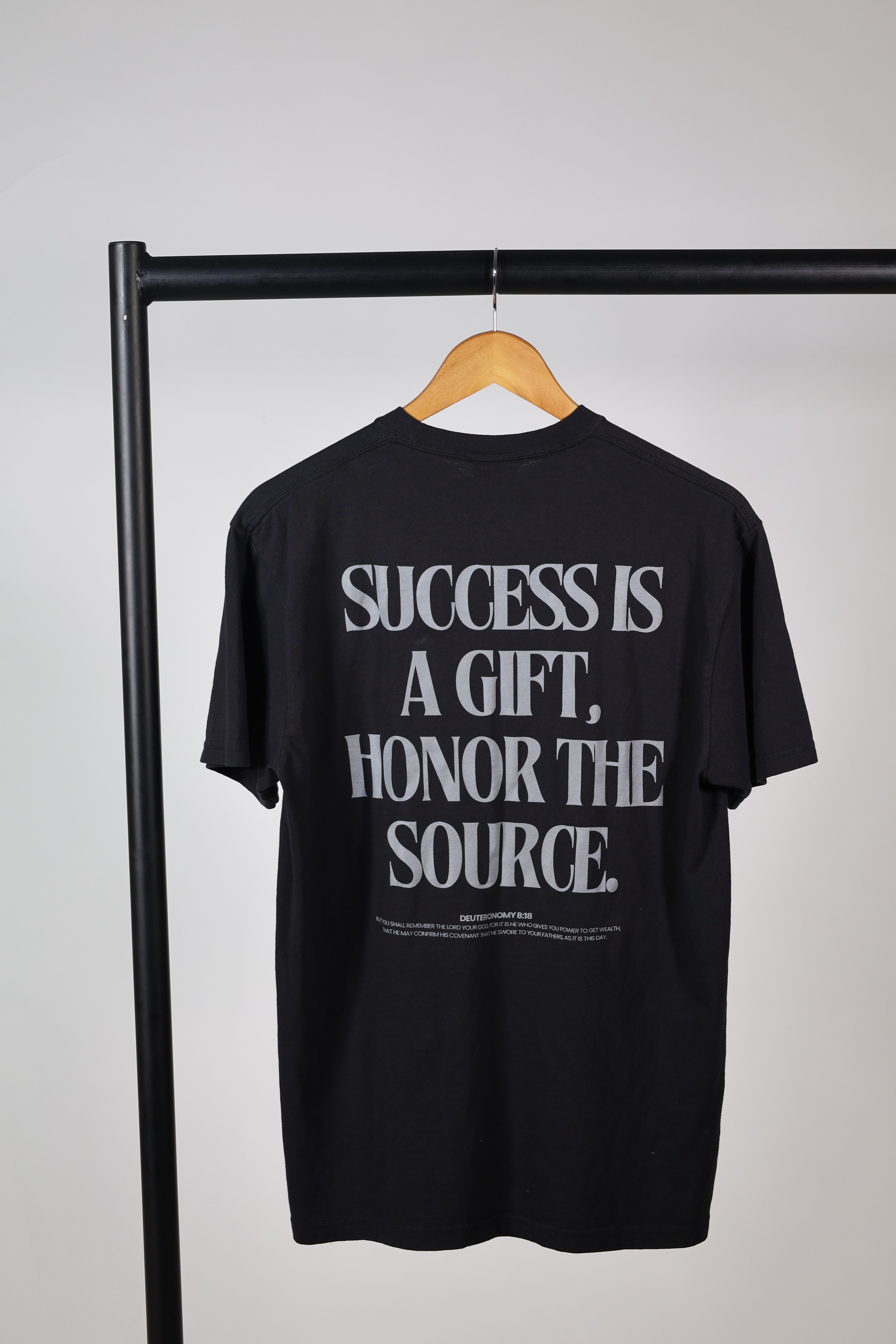 Honor the Source : Black & Smoke Grey