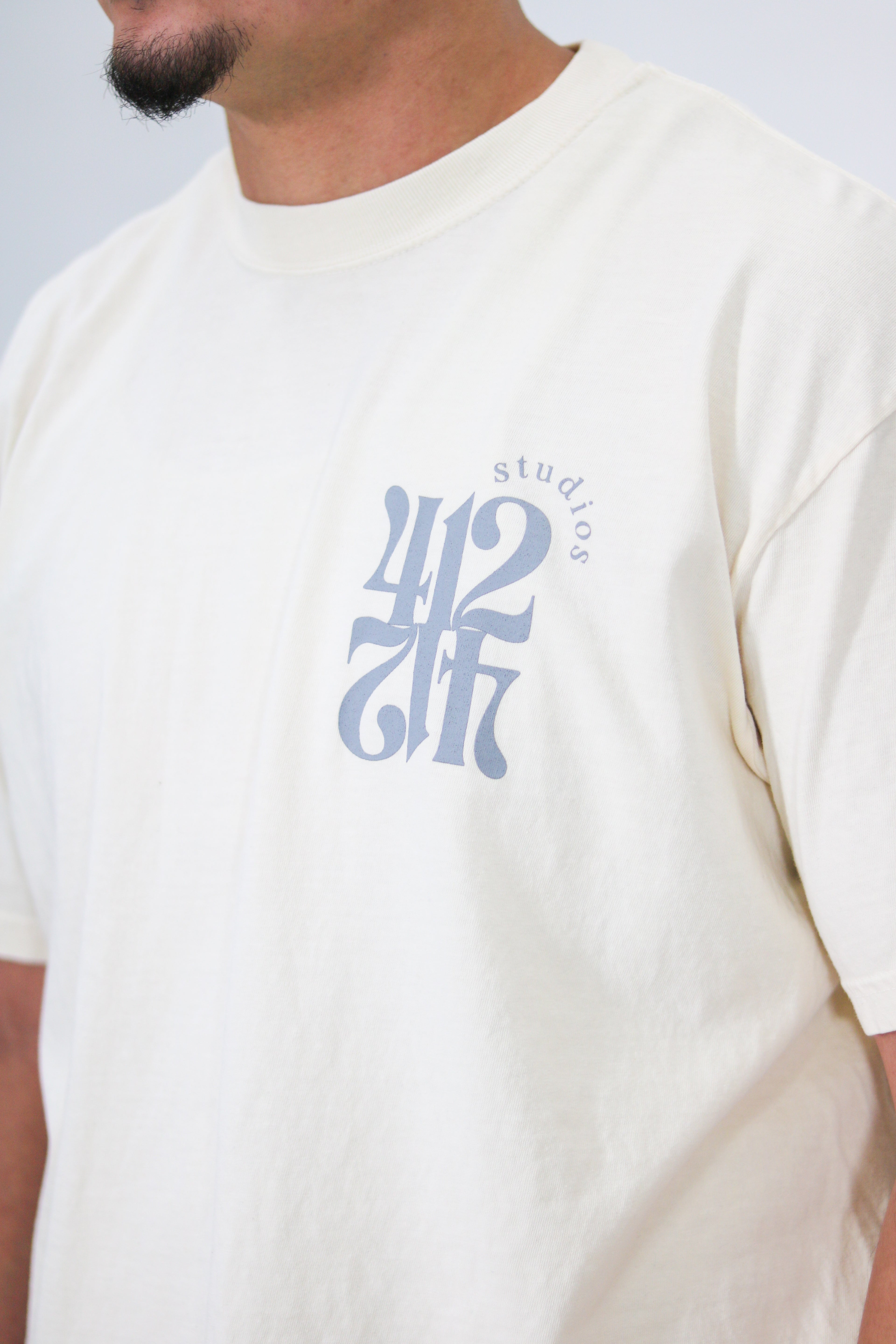 Honor the Source : Ivory & Light Grey