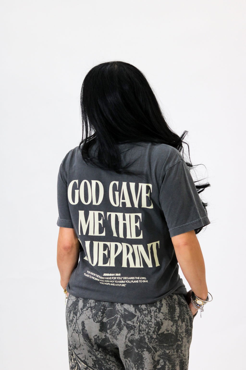 The Blueprint : Charcoal & Ivory