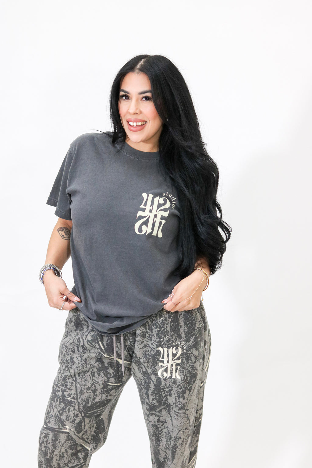 The Blueprint : Charcoal & Ivory