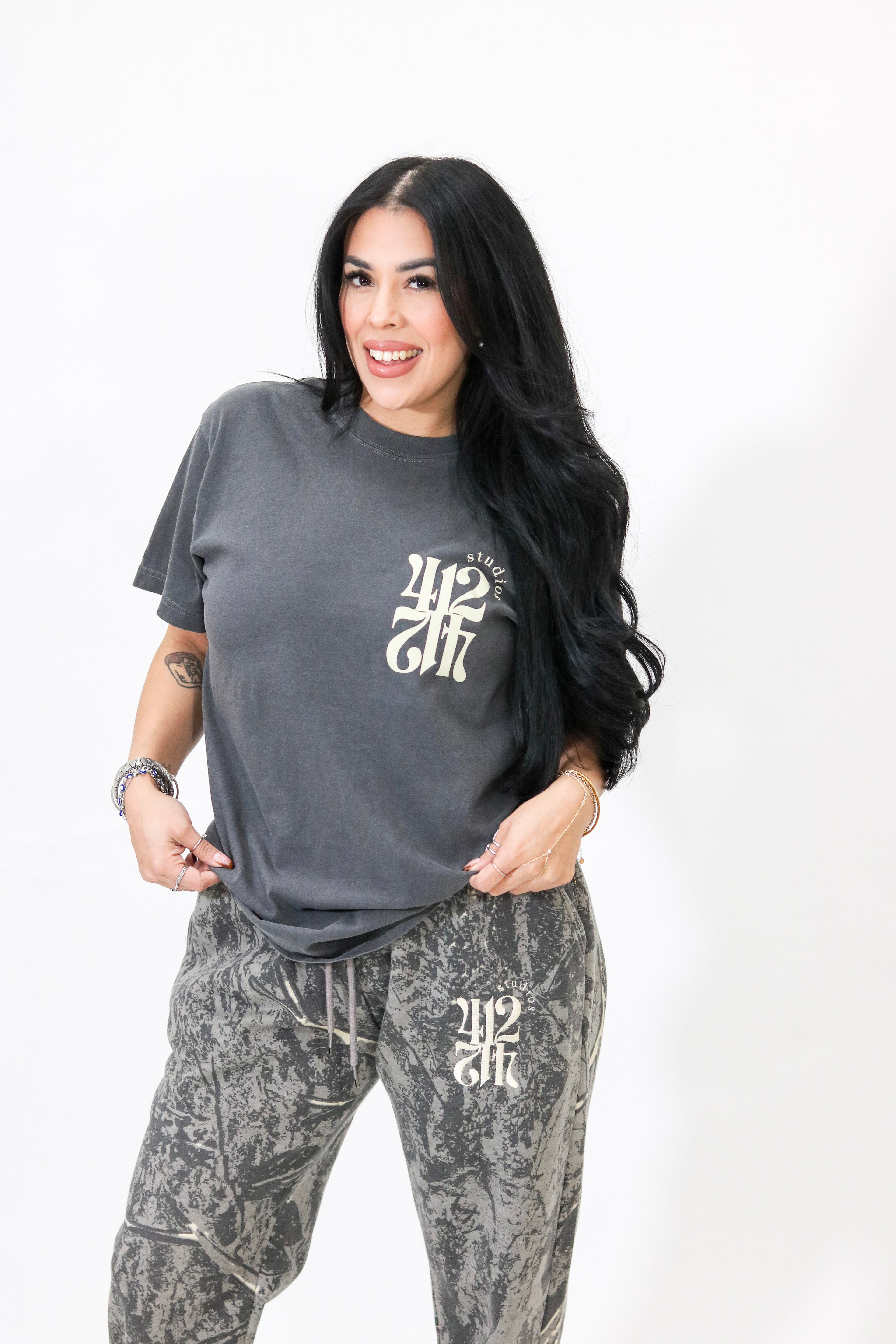 The Blueprint : Charcoal & Ivory