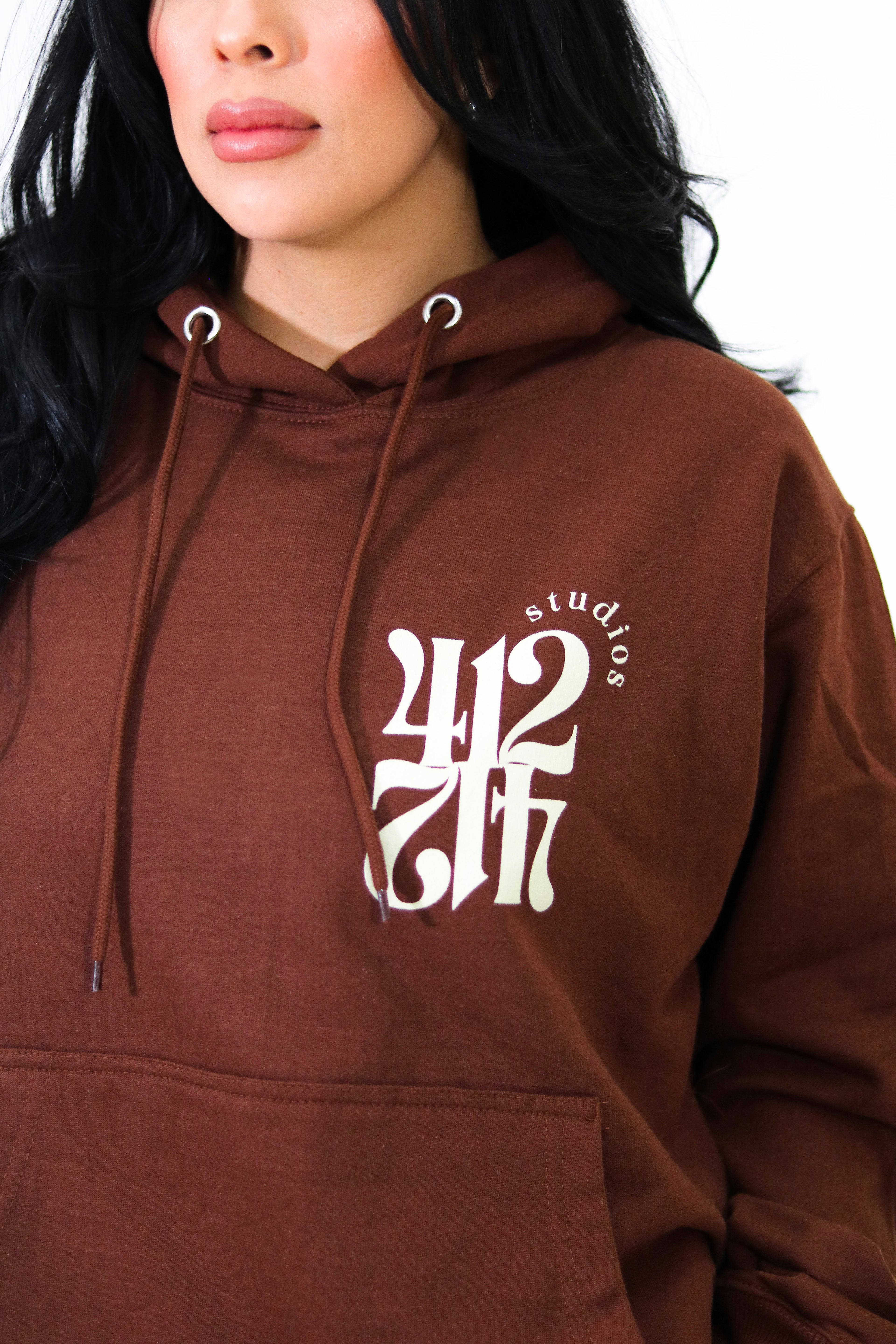 The Blueprint Sweatsuit : Brown