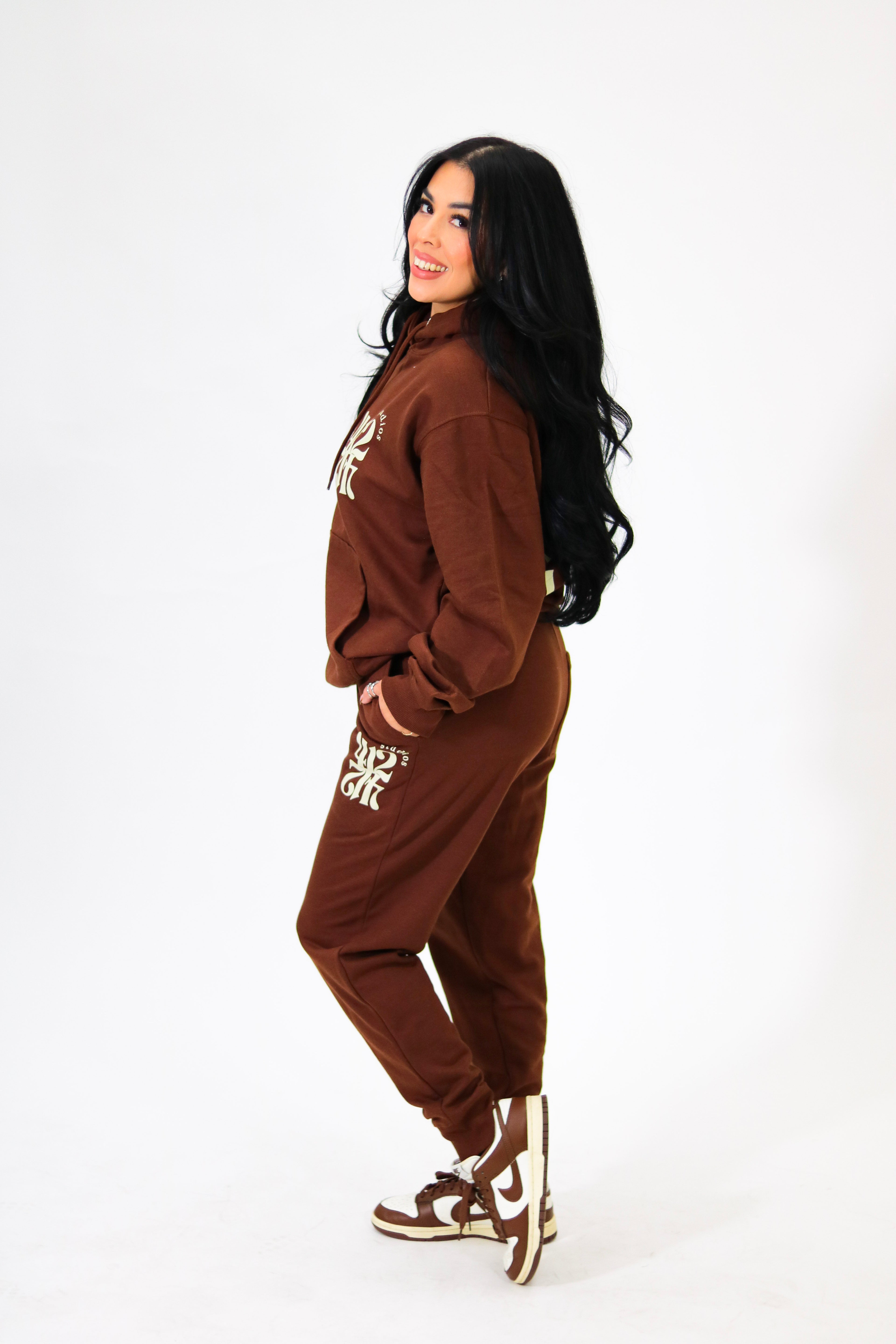 The Blueprint Sweatsuit : Brown