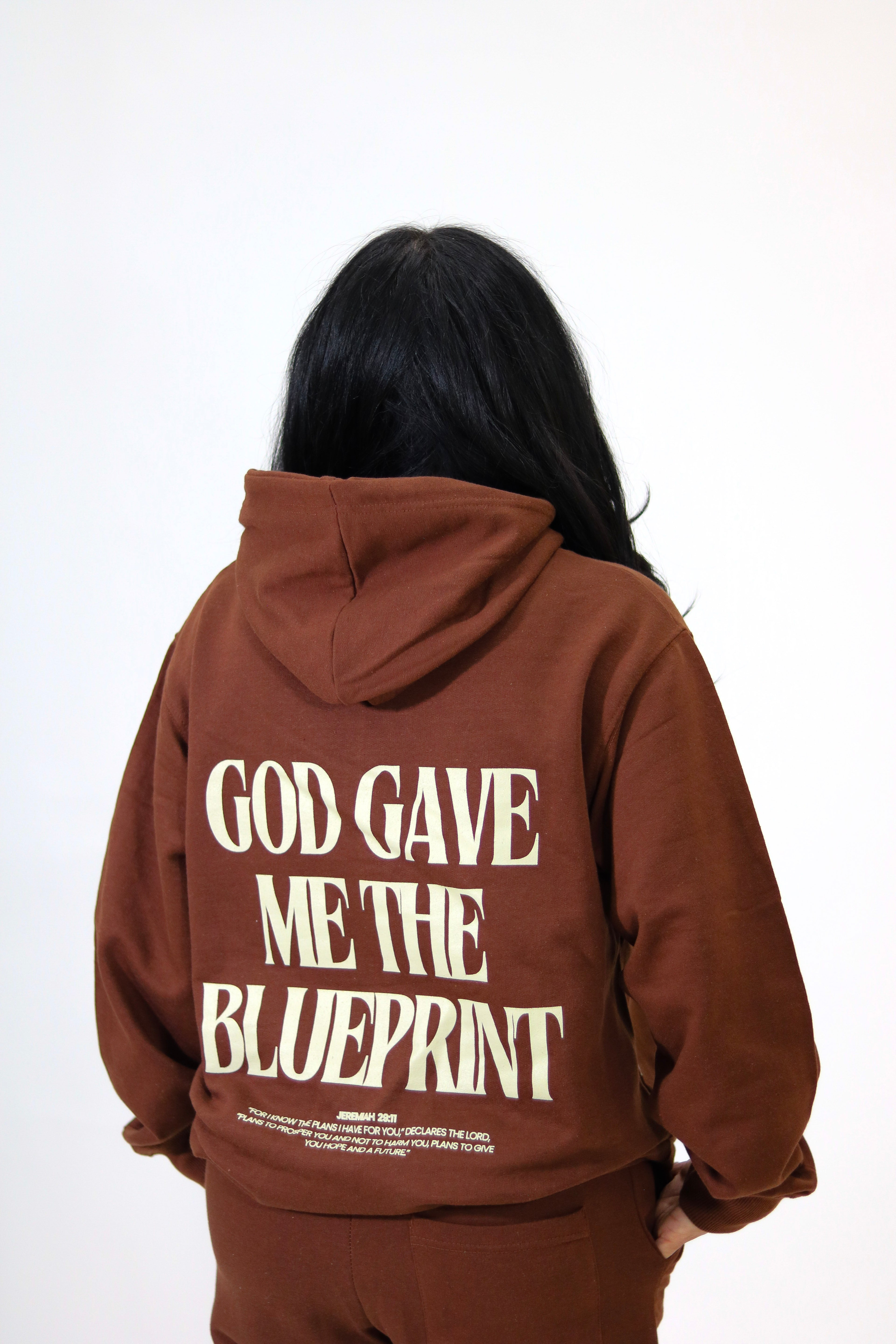 The Blueprint Sweatsuit : Brown
