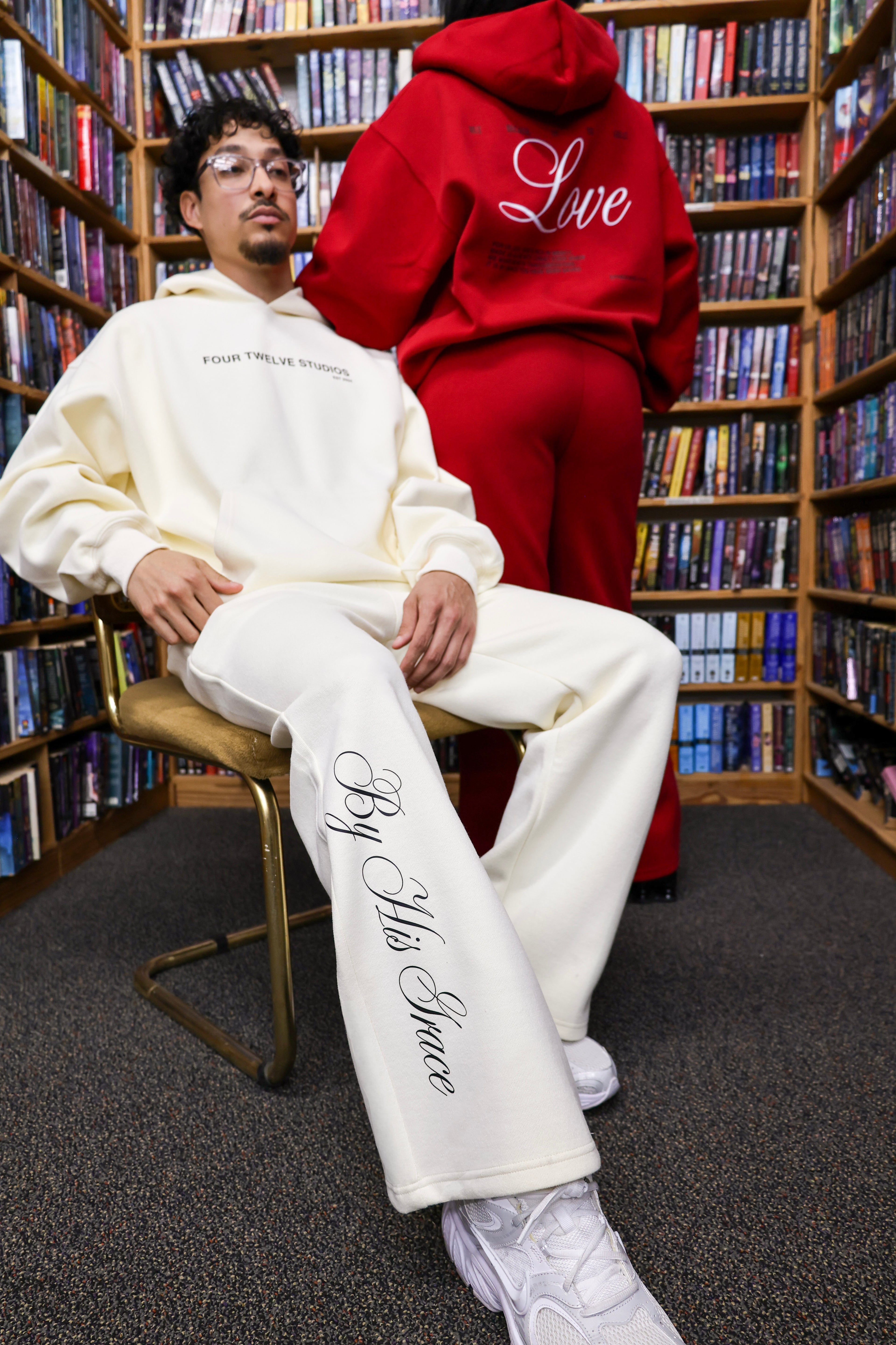 God's Love Sweatsuit : Red