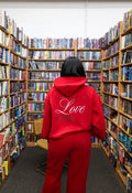 God's Love Sweatsuit : Red